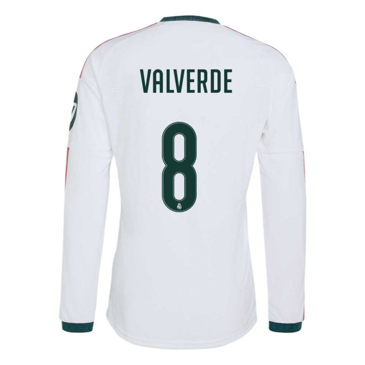 Adidas Adidas Real Madrid Soccer Jerseys Men's White Crew Neck Moderate