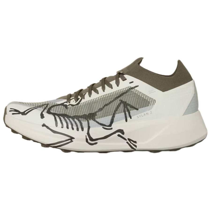 Arcteryx SYLAN 2 Trail Running Shoes Men's White