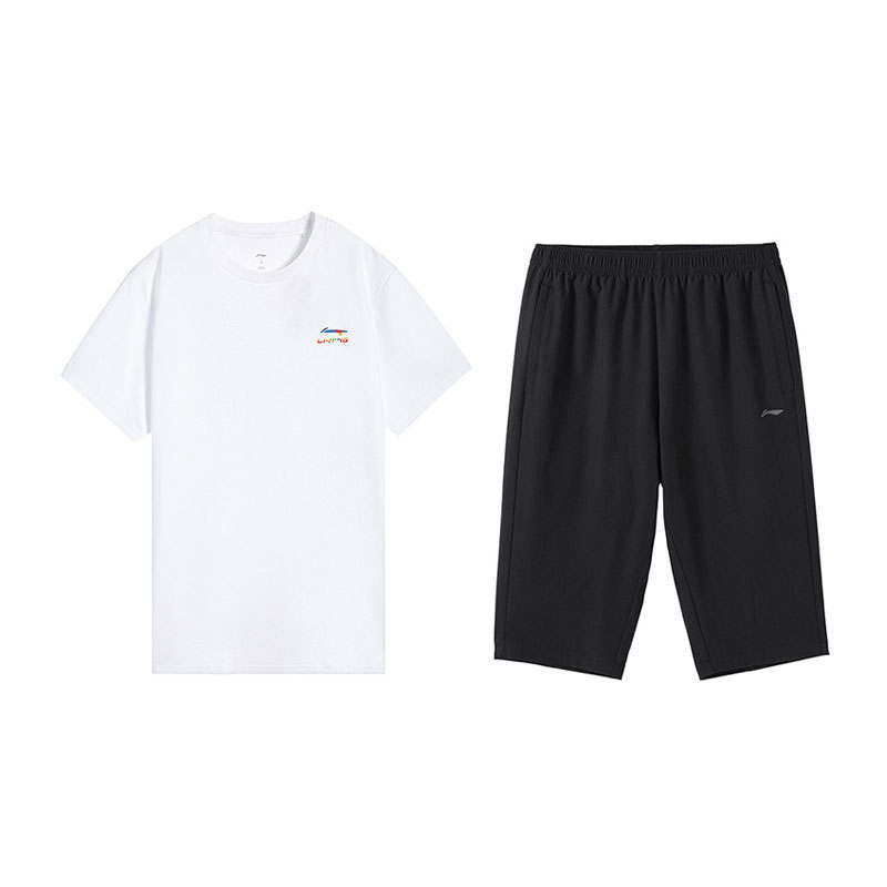 Li-Ning Li Ning Casual Sportswear Men's Crew Neck Thin