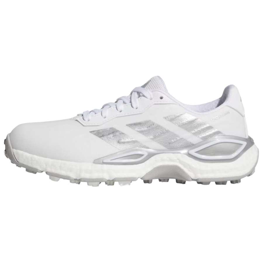Adidas Adidas Codechaos 27 Golf Shoes Women's Cloud White/Silver Metal/Gray