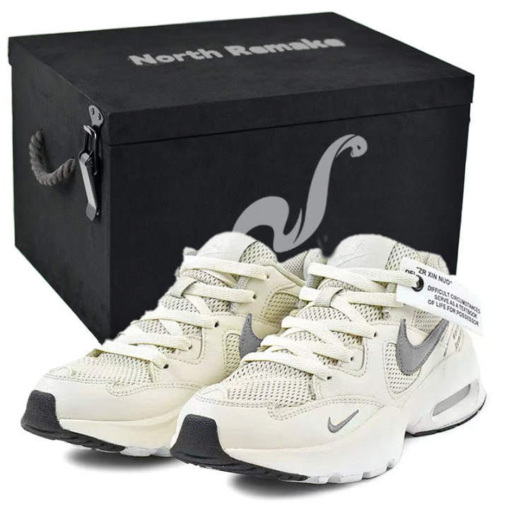 Nike Nike Air Max Fusion Running Shoes Women's Low Top Beige
