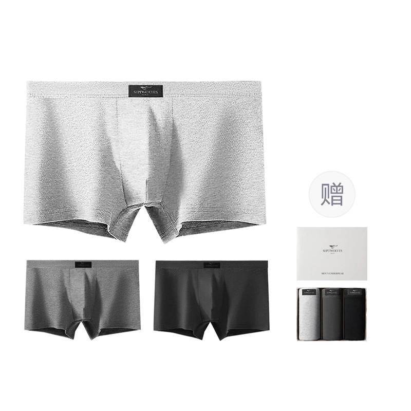 SEPTWOLVES SEPTWOLVES Underwear Gift Box Men's 3 Pack