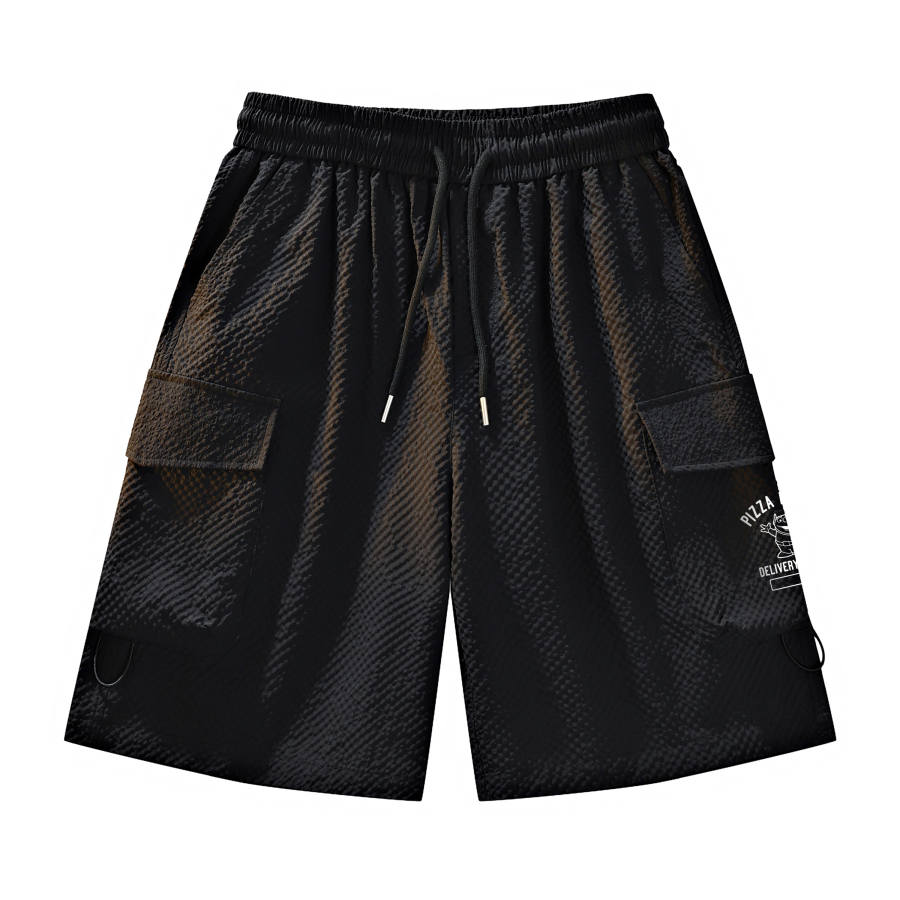Disney Casual Shorts Unisex Thin Wide Leg Pants