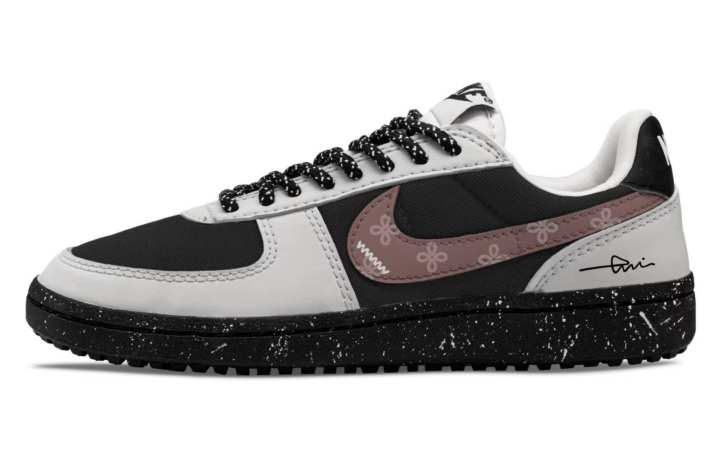 Nike Nike Field General Casual Shoes Unisex Low Top Red Brown