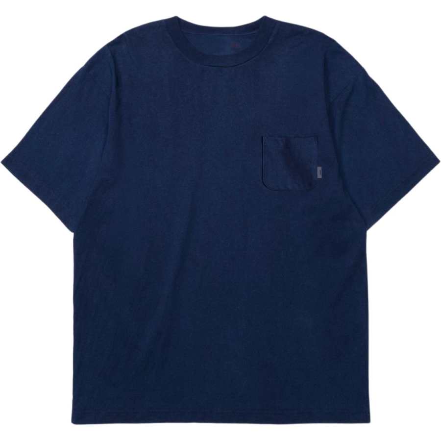 MADNESS T Shirts Men's Indigo Crew Neck Moderate