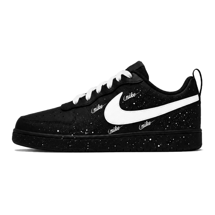 Nike Nike Court Borough 2 Skateboard Shoes Unisex Low Top Black