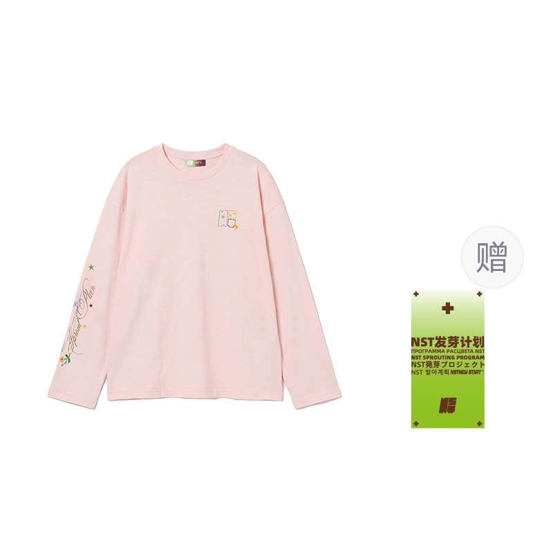 NSTNEW START T Shirts Women's Crew Neck Thin Straight Fit
