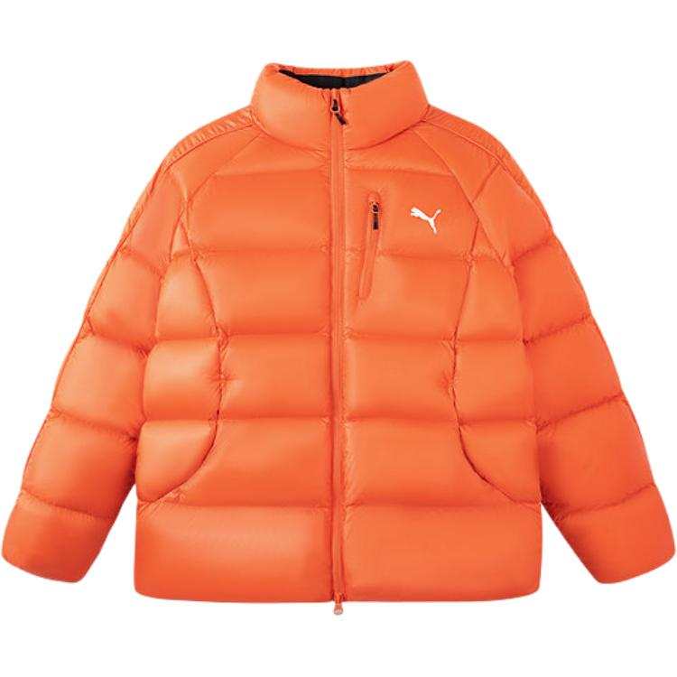 PUMA PUMA Unisex Down Jackets Stand Collar Moderate