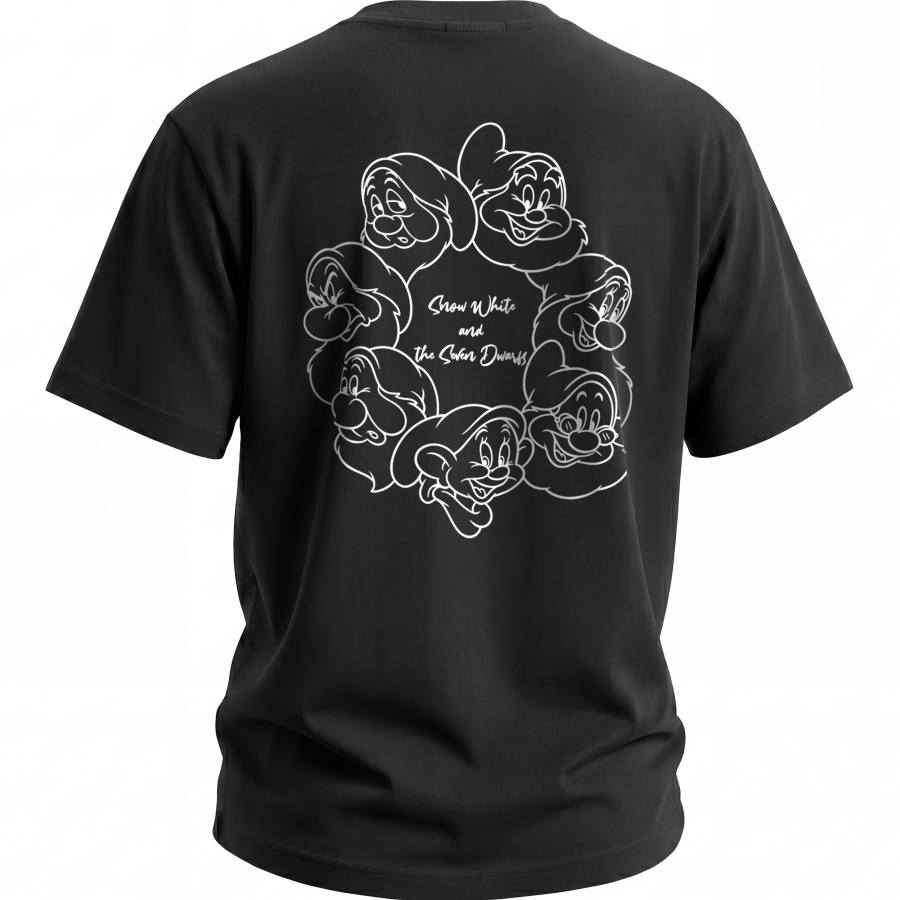 Disney T Shirts Unisex Crew Neck Moderate Other