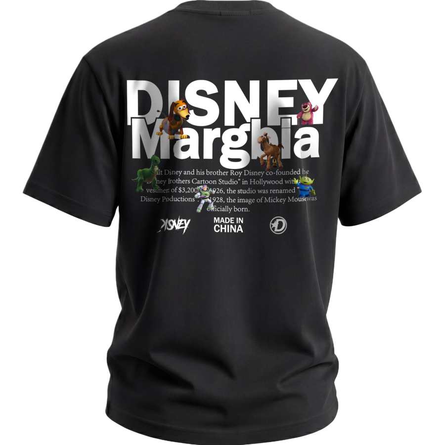 Disney T Shirts Unisex Crew Neck Moderate Other