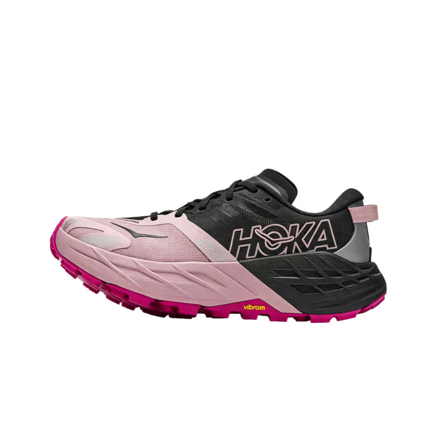HOKA ONE ONE SPEEDGOAT 7 Trail Running Shoes Women's Low Top Opal Powder