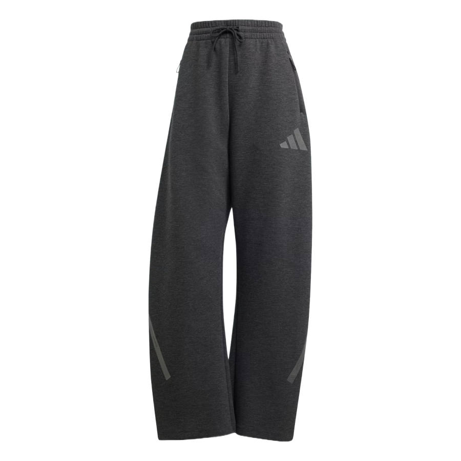 Adidas Adidas ZNE Sports Pants Women's Black Mixed Color Moderate