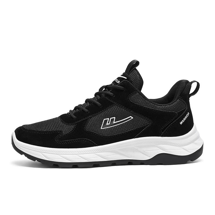 WARRIOR WARRIOR Casual Shoes Men's Low Top Black Gray