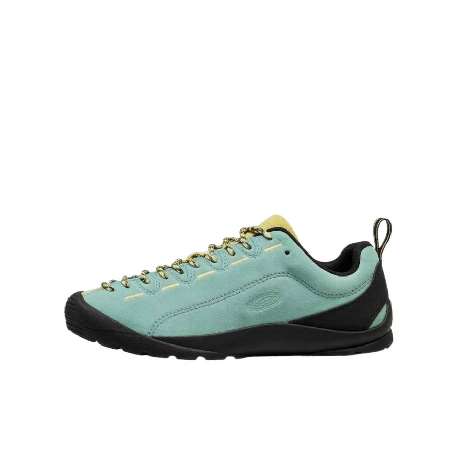 Keen Jasper Rock Climbing Shoes Men's Low Top Blue/Lemongrass