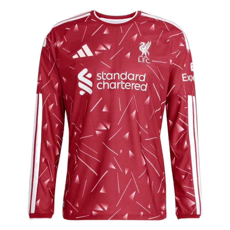 Adidas Adidas Liverpool Soccer Jerseys Men's Chestnut Red Crew Neck Moderate