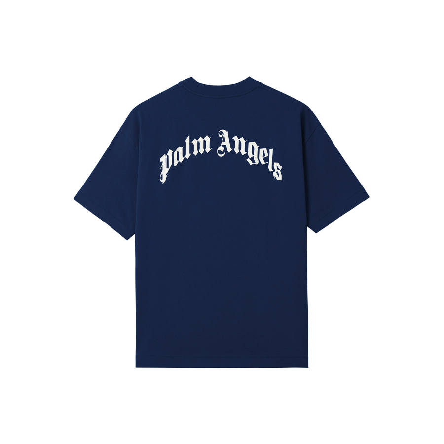 PALM ANGELS T Shirts Unisex Crew Neck Moderate Straight Fit