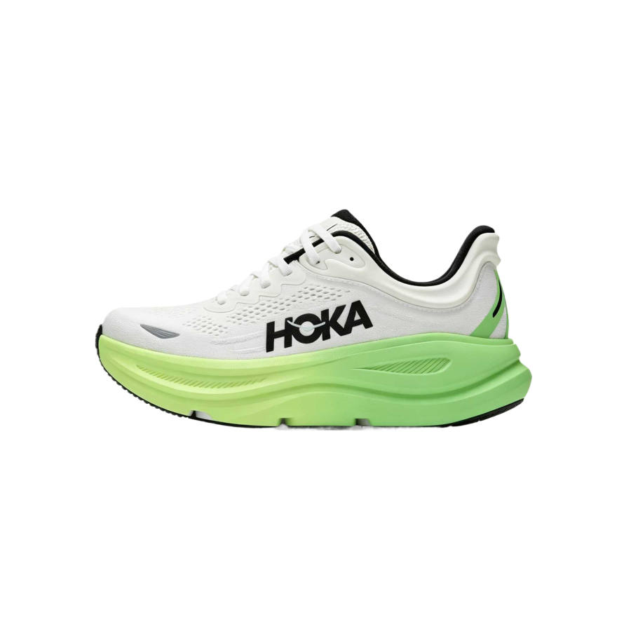 HOKA ONE ONE Bondi 9 Running Shoes Women's Low Top Cyan Apple