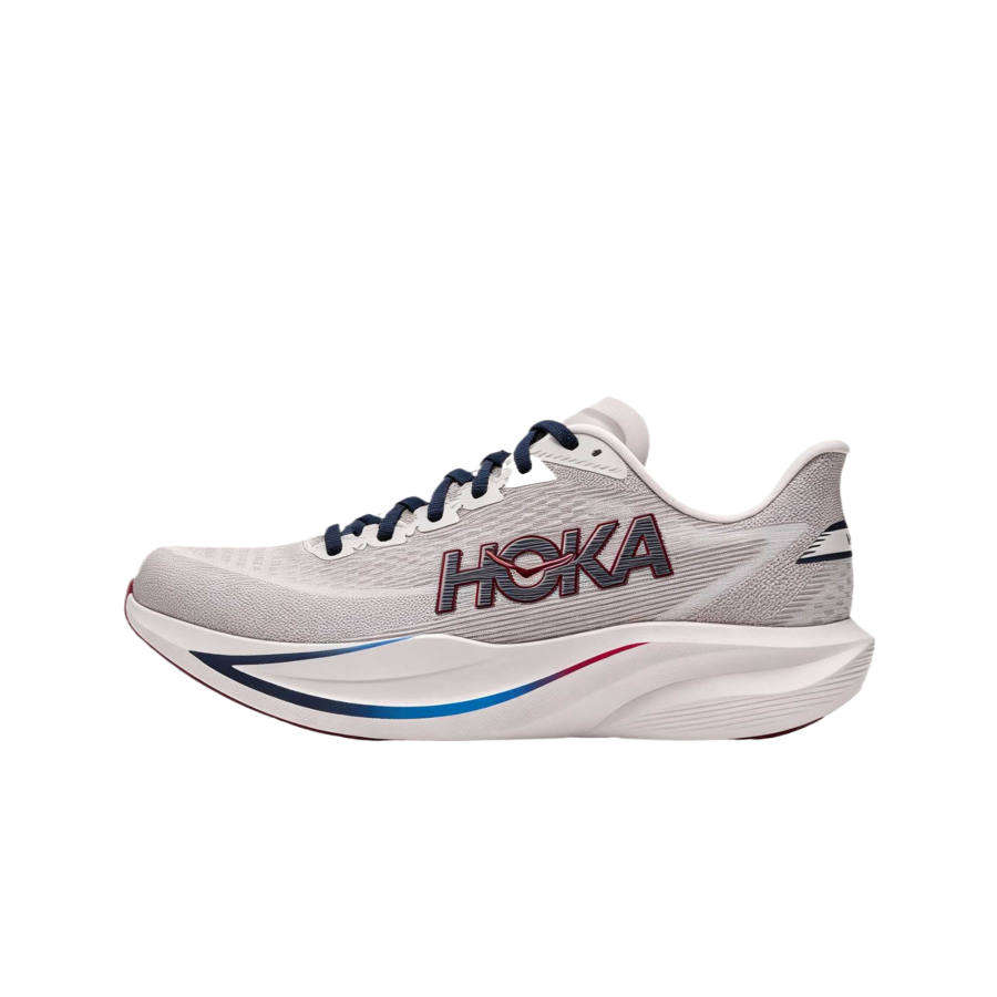 HOKA ONE ONE MACH 7 Running Shoes Men's Low Top Mist Gray
