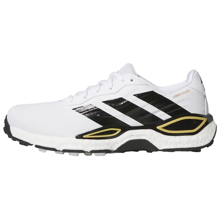 Adidas Adidas Codechaos 27 Golf Shoes Unisex Low Top White