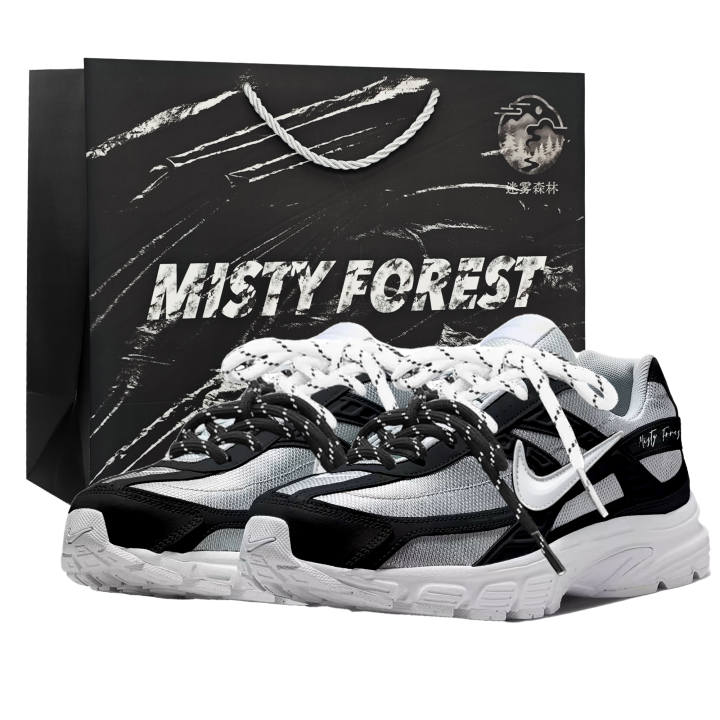 Nike Nike Initiator Chunky Sneakers Men's Low Top Black, White