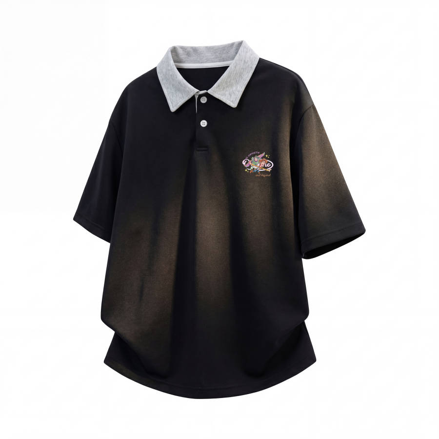 Disney T Shirts Unisex Polo Collar Moderate Other