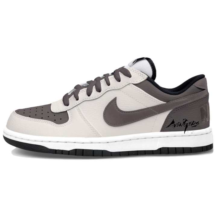 Nike Nike Big Skateboard Shoes Unisex Low Top Brown