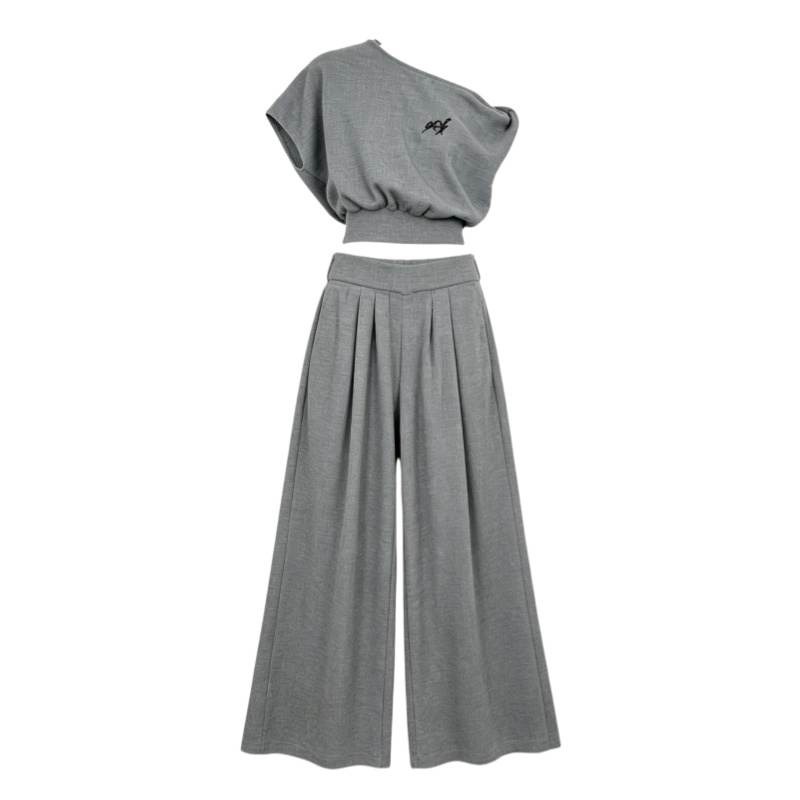 CPAURA Casual Suits Women's Asymmetrical Collar Moderate
