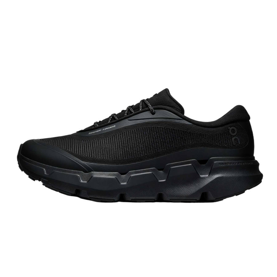 On On Cloudsoma Running Shoes Men's Low Top Black