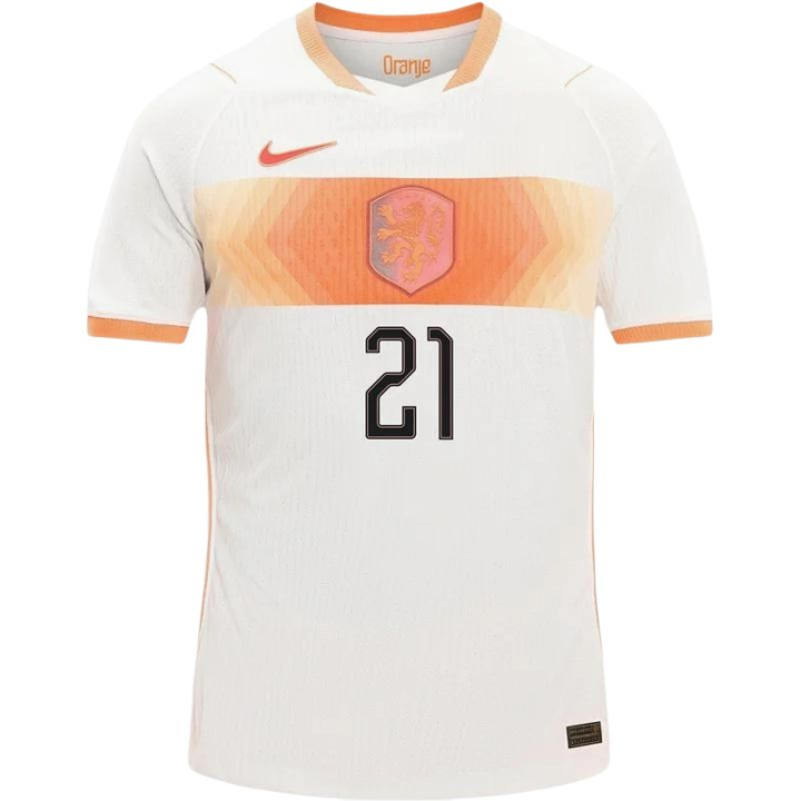 Nike Nike Dutch National Team Soccer Jerseys Men's Orange Moderate