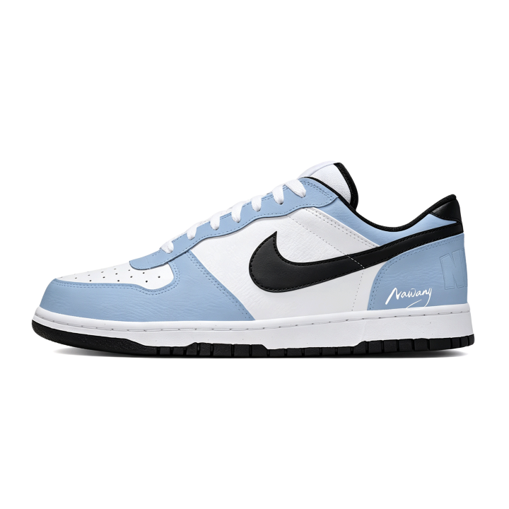 Nike Nike Big Skateboard Shoes Men's Low Top White