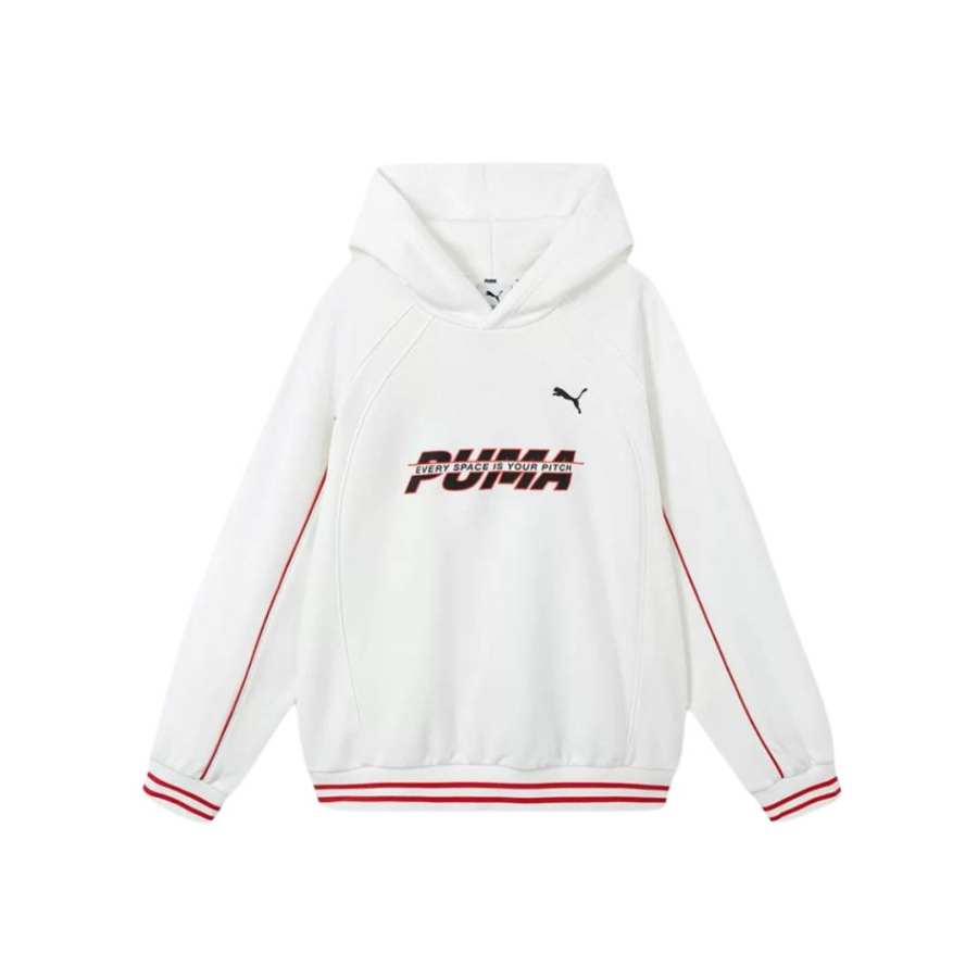 PUMA Kids Sweatshirts Hooded Non Detachable Moderate
