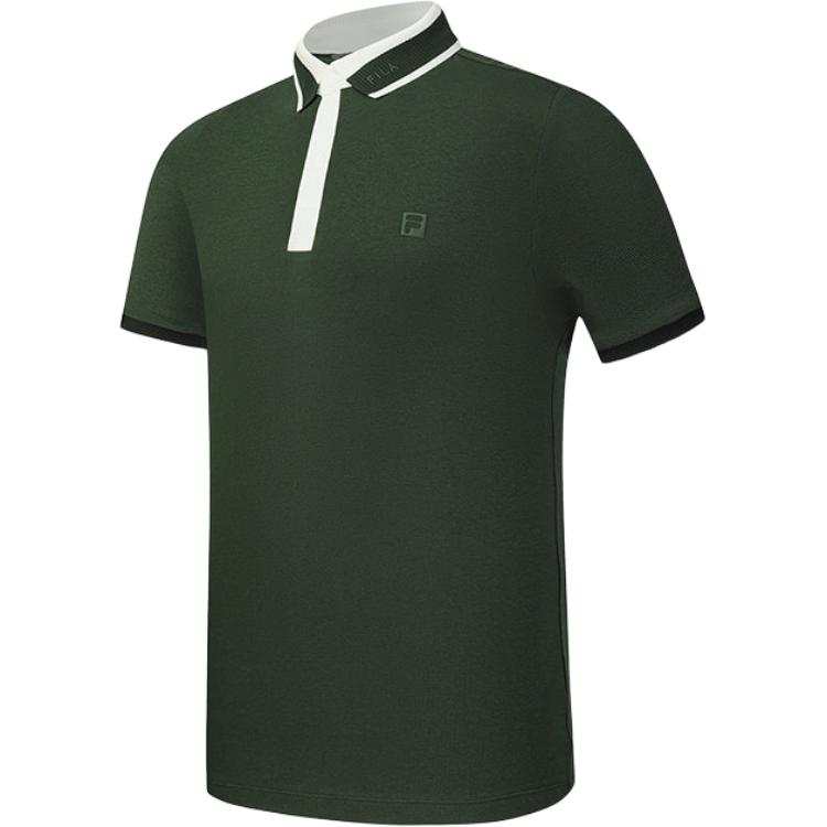 FILA Polo Shirts Men's Jasper DG Polo Collar Moderate Straight Fit