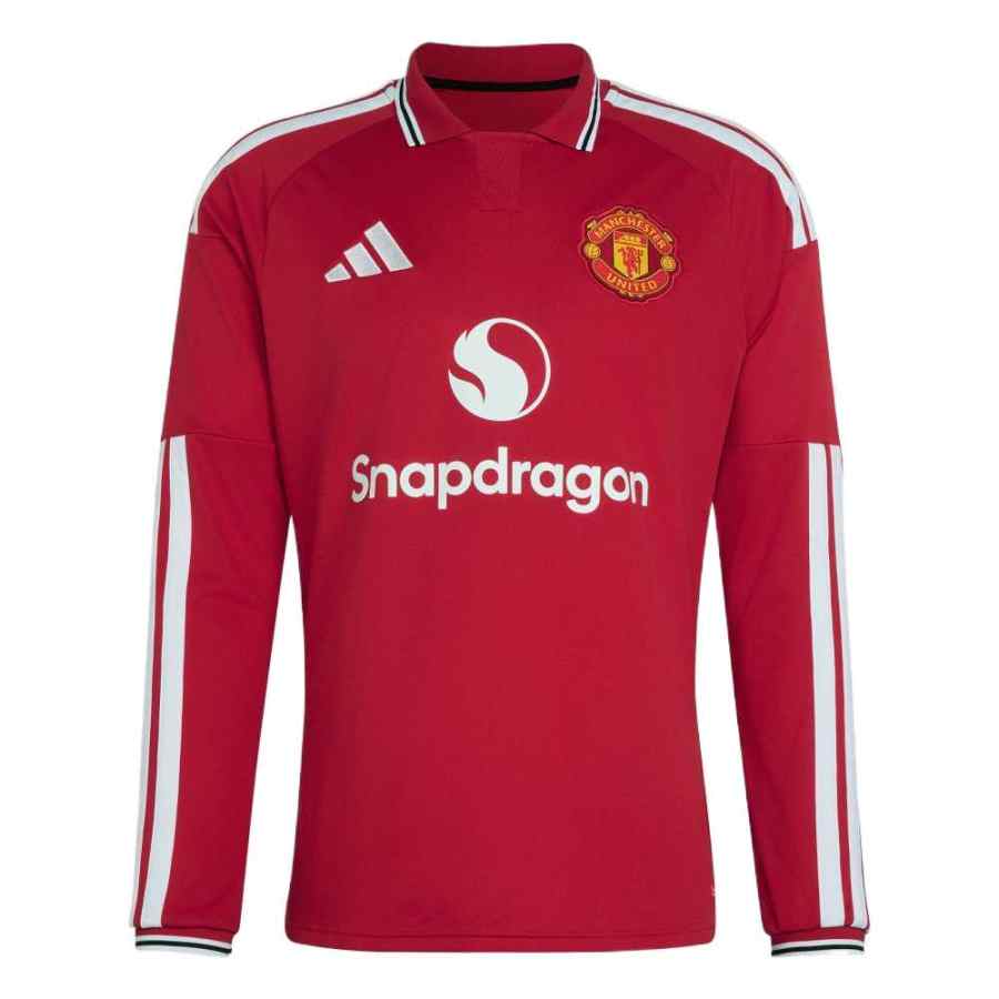 Adidas Adidas Manchester United Soccer Jerseys Men's Light Scarlet Moderate