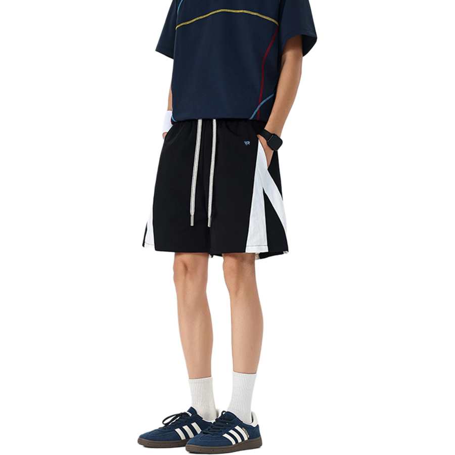 WARRIOR Sports Shorts Unisex Thin Wide Leg Pants