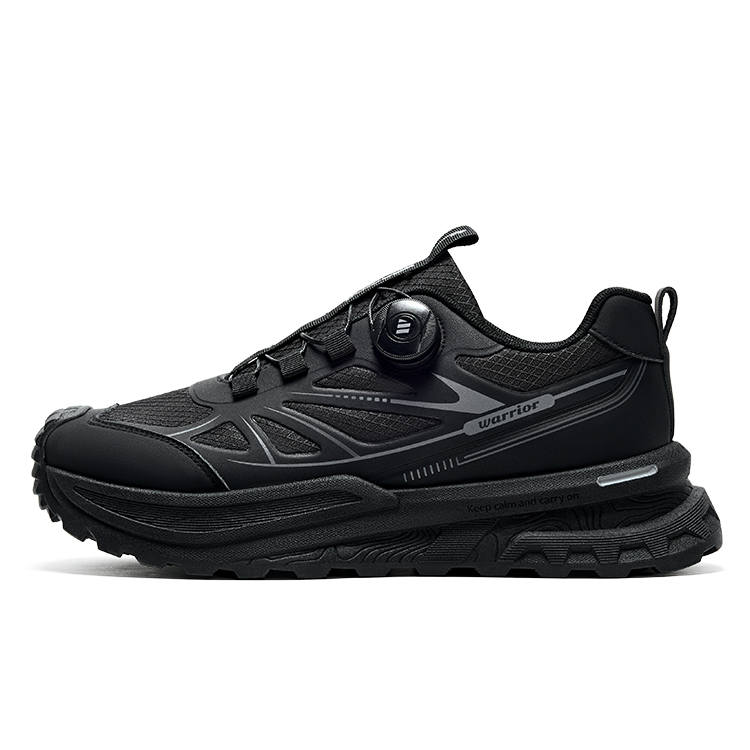 WARRIOR WARRIOR Casual Shoes Men's Low Top Black