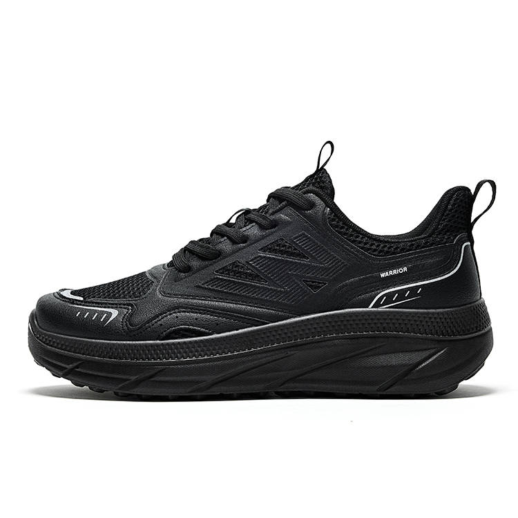 WARRIOR WARRIOR Running Shoes Men's Low Top Black