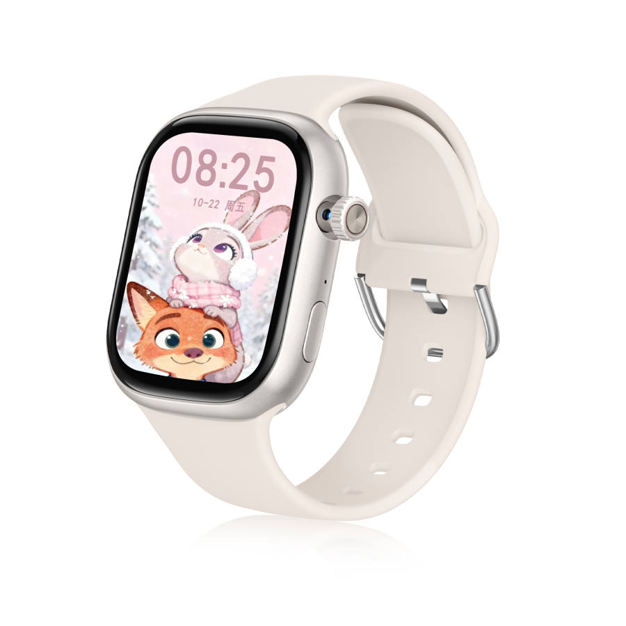 Disney Mickey Mouse Telephone Meter Smart Watches Supports Card Insertion Available For Download Unisex