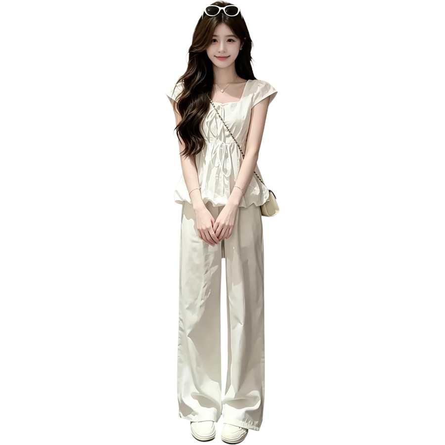 JBBCN JBBCN Casual Suits Women's Square Collar Thin
