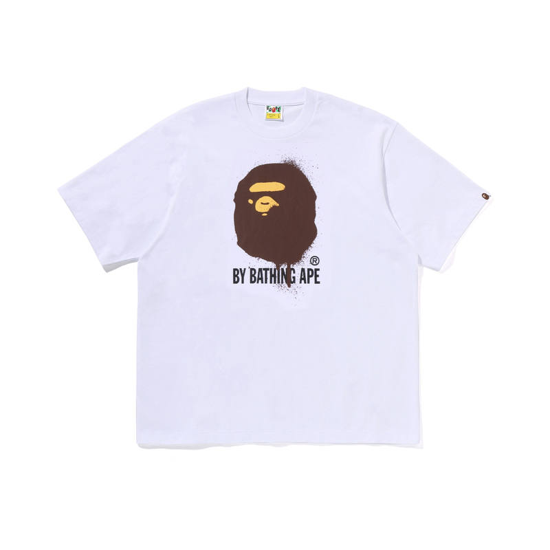 A BATHING APE T Shirts Unisex Crew Neck Moderate Straight Fit