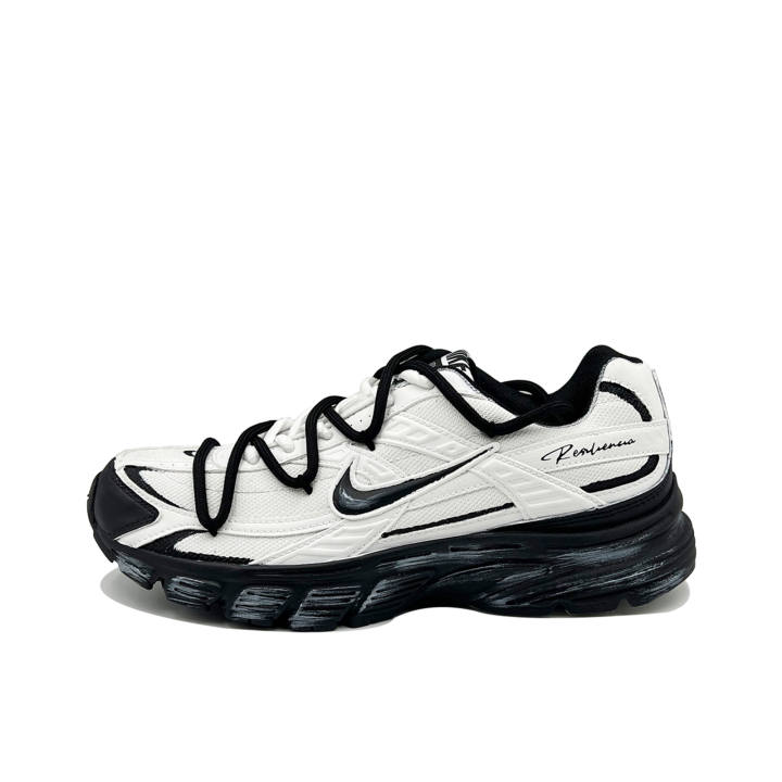 Nike Nike Initiator Running Shoes Unisex Low Top Black White