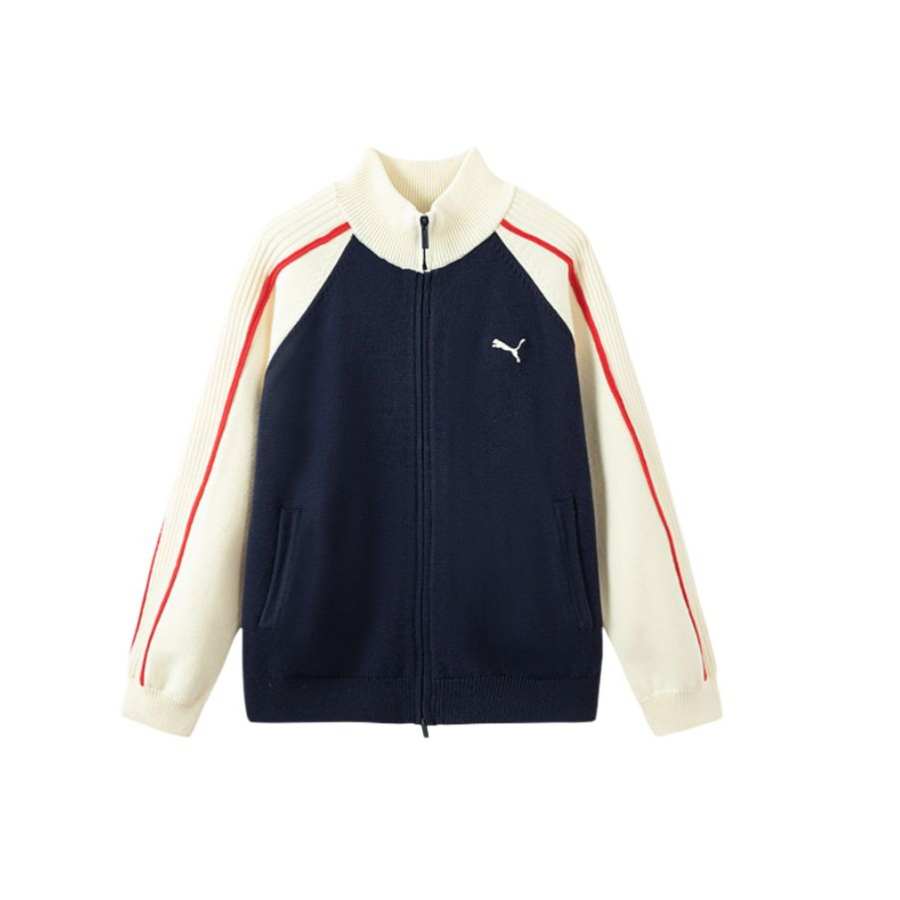 PUMA PUMA Kids Sweaters Stand Collar Thickened