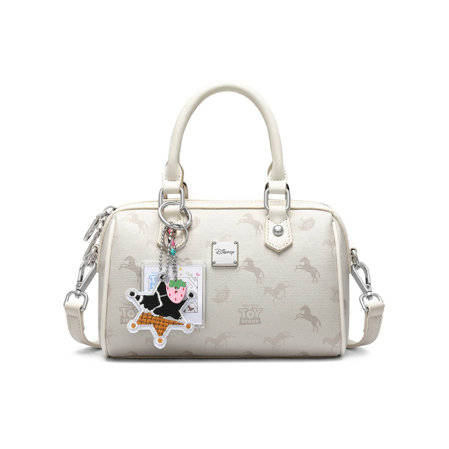 Disney Toy Story Handbags Ecru Charm Included