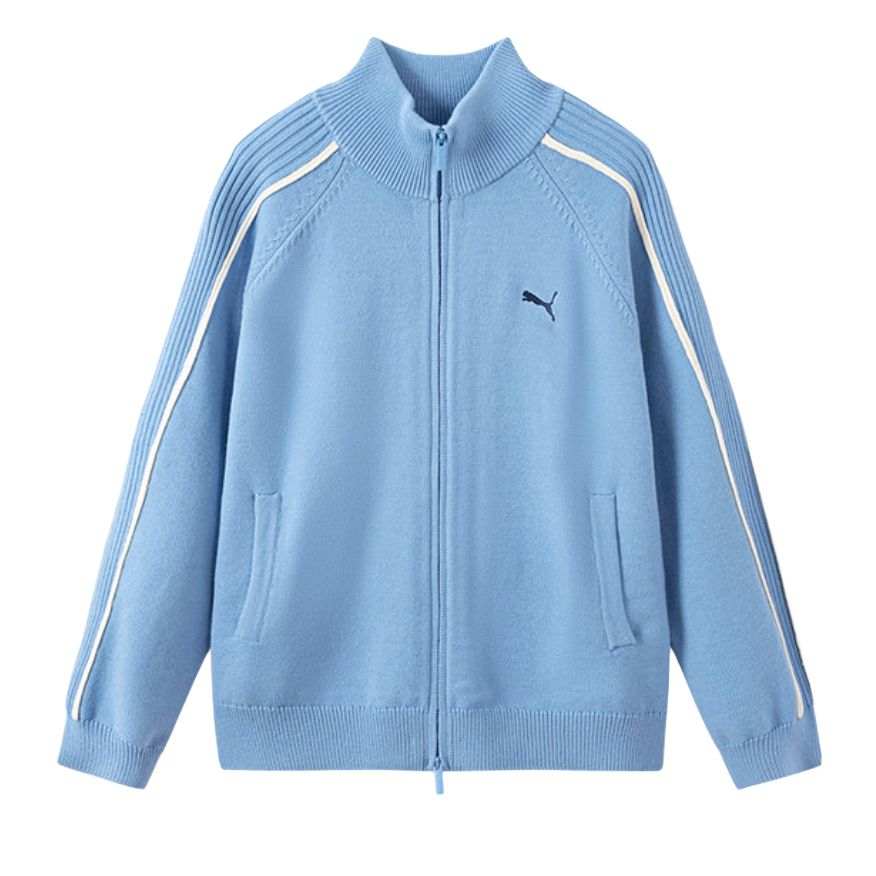 PUMA PUMA Kids Sweaters Stand Collar Thickened