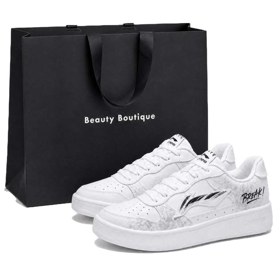 Li-Ning Li Ning Floating Boat Skateboard Shoes Men's Low Top Gray/Black