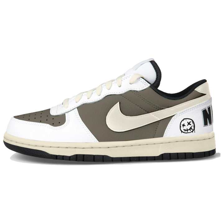 Nike Nike Big Skateboard Shoes Unisex Low Top Brown