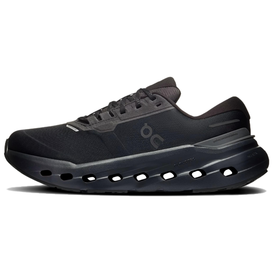 On On Cloudrunner 3 Running Shoes Men's Low Top Black
