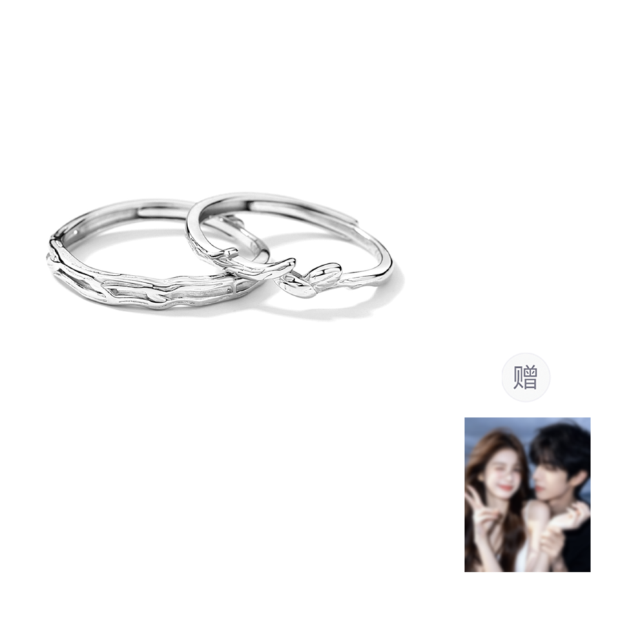 HOLLY RYAN HOLLY RYAN 999 Fine Silver Refined Versatile Minimalist Style Plain Band Unisex