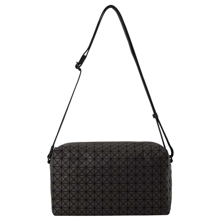 ISSEY MIYAKE PVC Camera Bag, Shoulder Bag, Crossbody Bag Unisex Black