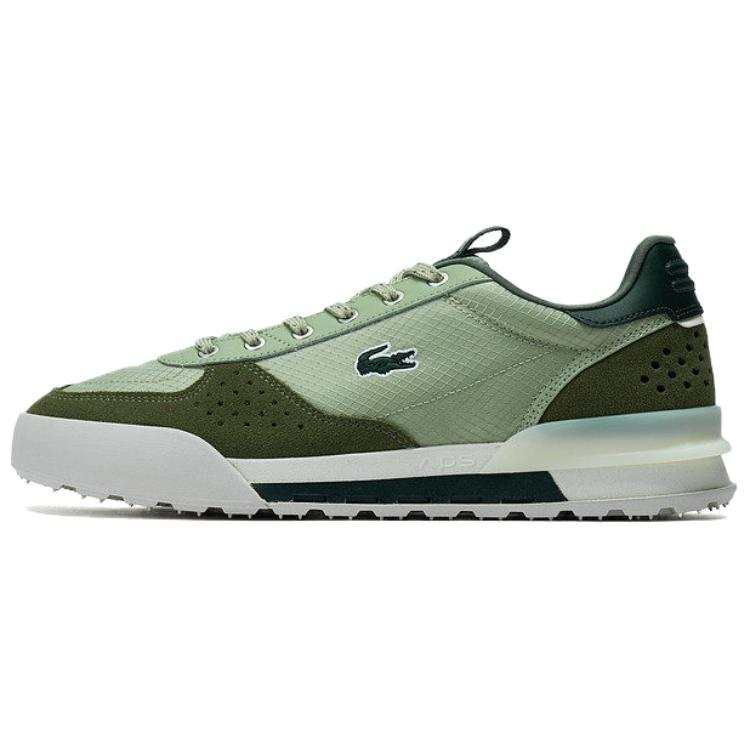 LACOSTE Casual Shoes Men's Green, Gray, White