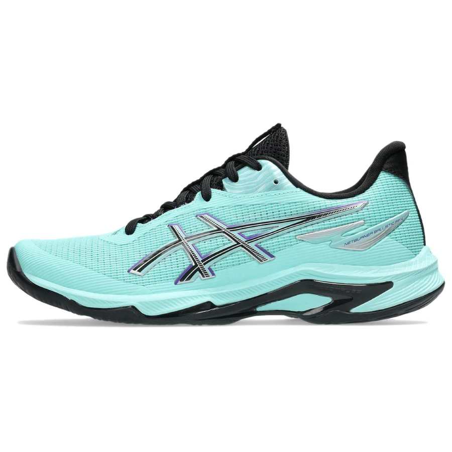 ASICS NETBURNER BALLISTIC FF 4 Volleyball Shoes Women's Sky Blue